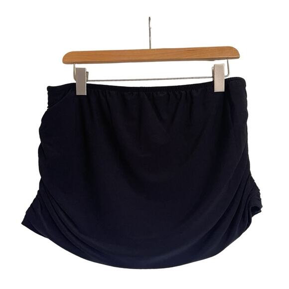 NEW Magicsuit Black Bathingsuit Skirted Bottoms Women's Size 12 NWT - Picture 1 of 10